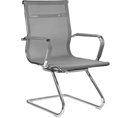 Кресло Riva Chair RCH 6001-3 Серая сетка W-05 УЧ-00000753