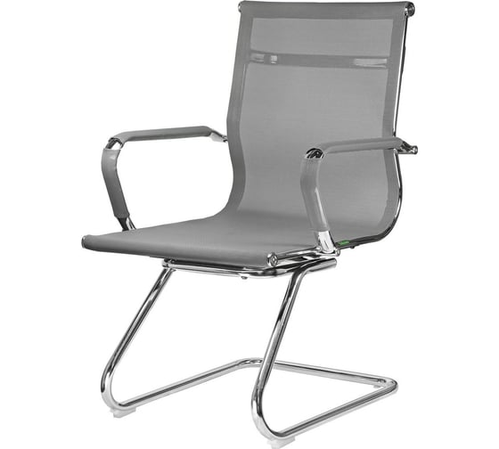 Кресло Riva Chair RCH 6001-3 Серая сетка W-05 УЧ-00000753
