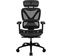 Игровое компьютерное кресло ThunderX3 XTC-Mesh Black TX3-XTCMB