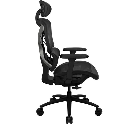 Игровое компьютерное кресло ThunderX3 XTC-Mesh Black TX3-XTCMB