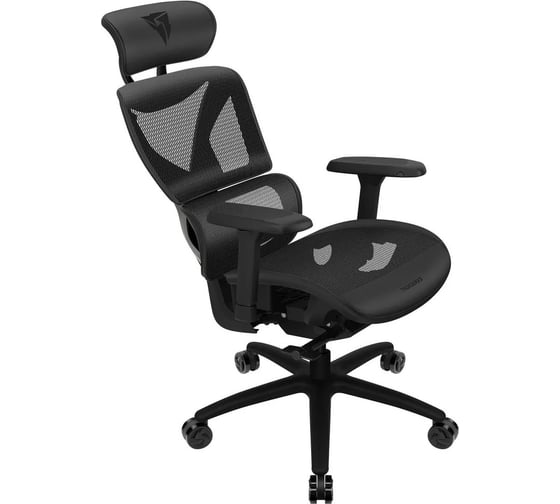 Игровое компьютерное кресло ThunderX3 XTC-Mesh Black TX3-XTCMB