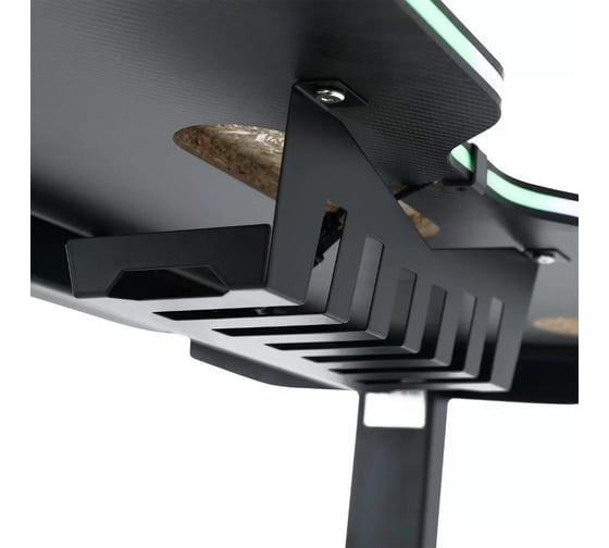 Компьютерный стол ZONE 51 PLATFORM PRO 120 Z51-PP2-BK