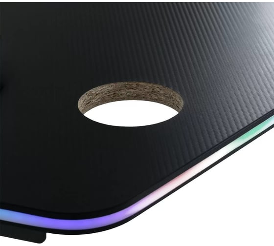 Компьютерный стол ZONE 51 PLATFORM PRO 120 Z51-PP2-BK