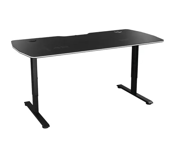 Компьютерный стол ZONE 51 PLATFORM PRO 160 Z51-PP6-BK