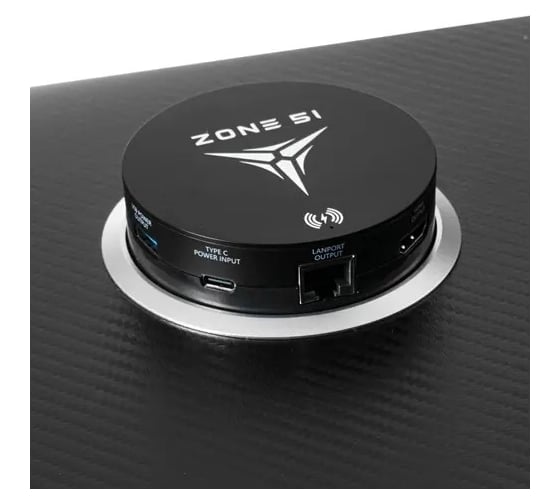 Компьютерный стол ZONE 51 PLATFORM PRO 160 Z51-PP6-BK