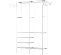 Напольная двойная вешалка для одежды HELEX home W-24