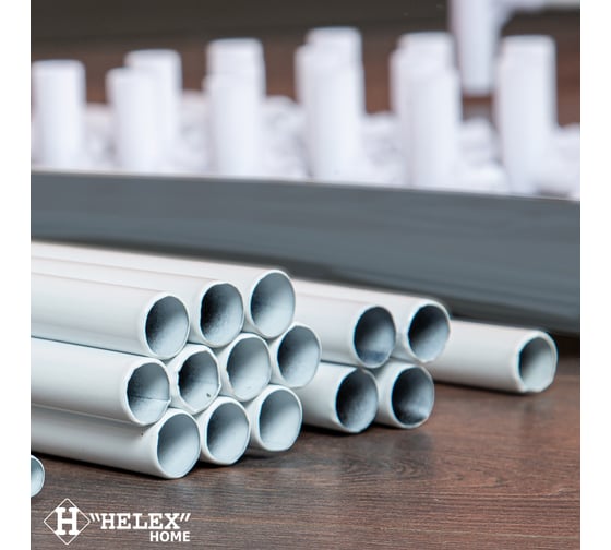 Напольная двойная вешалка для одежды HELEX home W-24