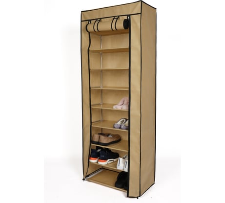 Стойка для обуви HELEX home бежевая W-07-1