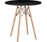 Обеденный стол Ridberg dsw eames черный, 70 см 1211750 1