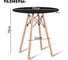Обеденный стол Ridberg dsw eames черный, 70 см 1211750 2