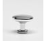 Ручка кнопка ТУНДРА LIGHT PK036CP (MD112CP), хром 4647204 2