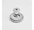 Ручка кнопка ТУНДРА LIGHT PK036CP (MD112CP), хром 4647204 6