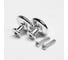 Ручка кнопка ТУНДРА LIGHT PK036CP (MD112CP), хром 4647204 7