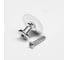 Ручка кнопка ТУНДРА LIGHT PK036CP (MD112CP), хром 4647204 8