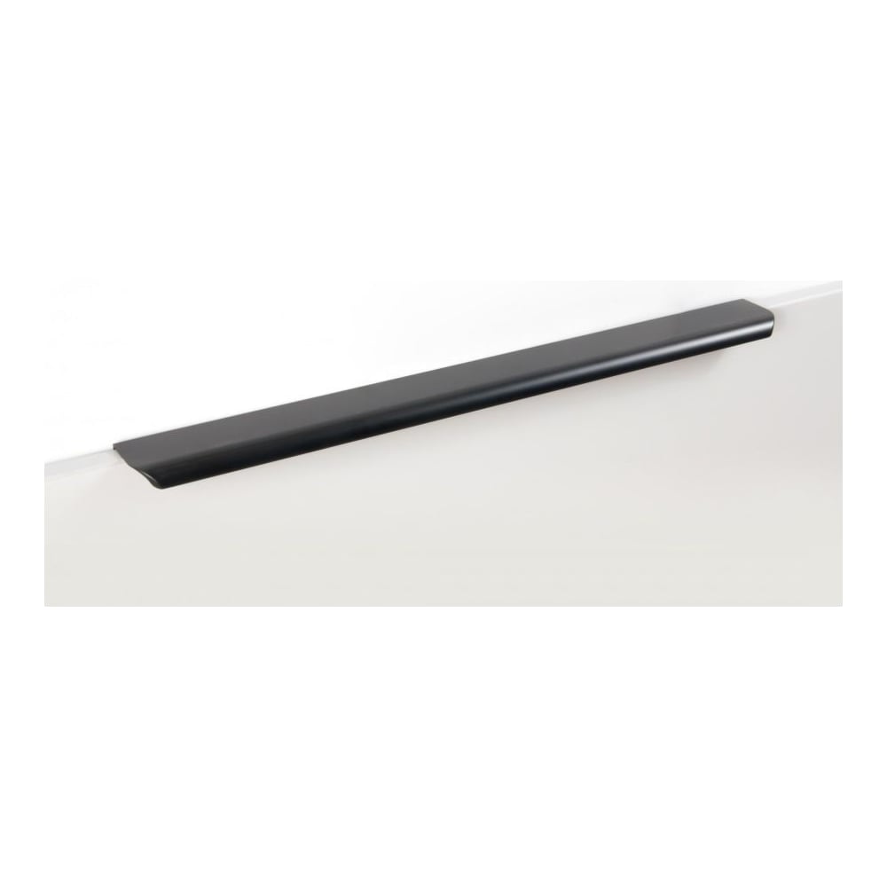Мебельная торцевая ручка BOYARD rt110bl.1/600 черная 105108 - выгодная .