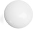 Ручка кнопка ТУНДРА LIGHT PK036WH, белая 4647203 4