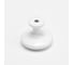 Ручка кнопка ТУНДРА LIGHT PK036WH, белая 4647203 6
