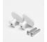 Ручка кнопка ТУНДРА LIGHT PK036WH, белая 4647203 7