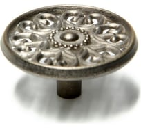 Ручка кнопка ТУНДРА РК026АВ, цвет бронза 3609913