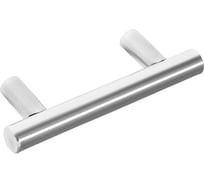 Ручка рейлинг ТУНДРА облегченная, d=12 мм, м/о 96 мм, цвет матовый никель 1866261