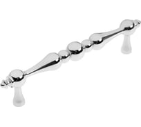 Ручка скоба ТУНДРА м/о 128 мм, цвет хром 9291713