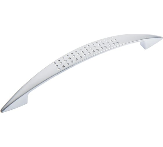 Ручка скоба ТУНДРА LIGHT РС003AL, м/о 128 мм, цвет матовый никель 4645184 1