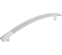 Ручка скоба ТУНДРА STANDART РС001, м/о 96 мм, цвет хром 4645168