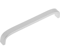 Ручка скоба ТУНДРА РС112, м/о 128 мм, цвет матовый хром 2388080