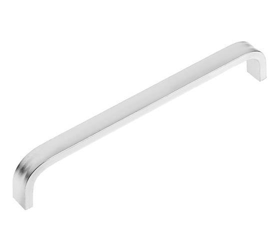 Ручка-скоба ТУНДРА LIGHT РС108 (РС128CP), м/о 128 мм, цвет матовый хром 4647198 1