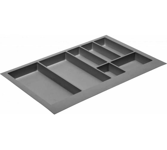 Лоток GTV для ящика 800 AXISPACE, антрацит WK-SZ-AS-800-60