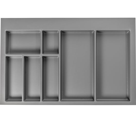 Лоток GTV для ящика 800 AXISPACE, антрацит WK-SZ-AS-800-60