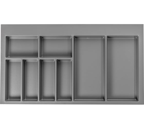 Лоток GTV для ящика 900 AXISPACE, антрацит WK-SZ-AS-900-60