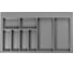 Лоток GTV для ящика 900 AXISPACE, антрацит WK-SZ-AS-900-60 2