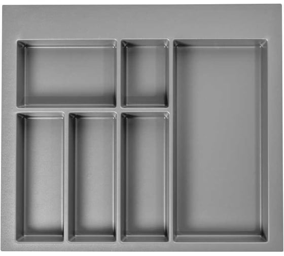 Лоток GTV для ящика 600 AXISPACE, антрацит WK-SZ-AS-600-60