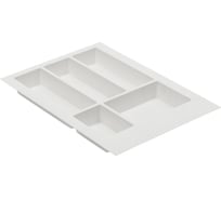 Лоток GTV для ящика 400 AXISPACE, белый WK-SZ-AS-400-10