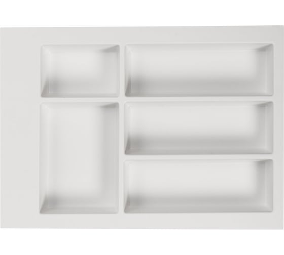 Лоток GTV для ящика 400 AXISPACE, белый WK-SZ-AS-400-10