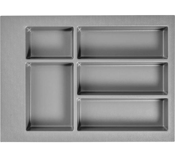 Лоток GTV для ящика 400 AXISPACE, антрацит WK-SZ-AS-400-60