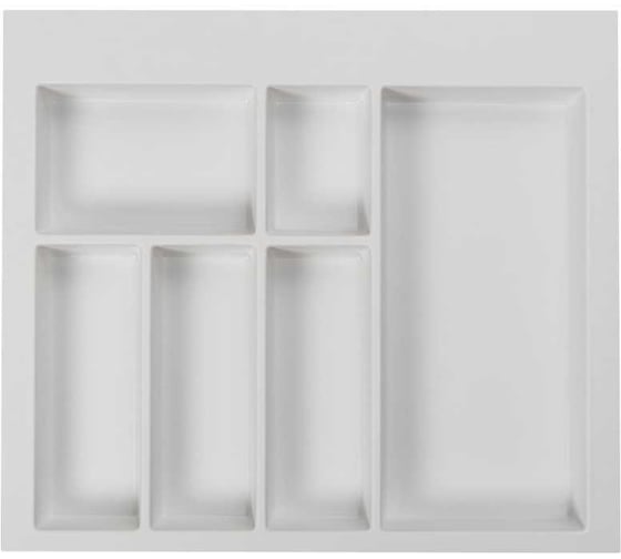 Лоток GTV для ящика 600 AXISPACE, белый WK-SZ-AS-600-10