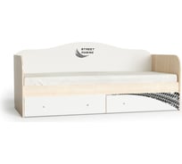 Кровать МК Мама машина, шимо светлый 101184