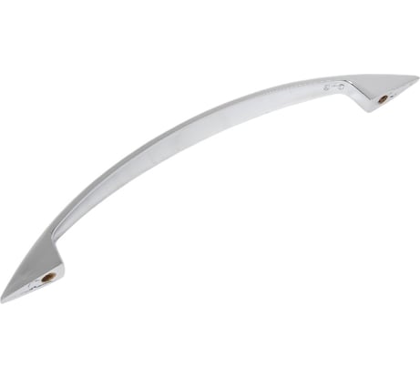 Ручка-скоба Tech-Krep/Zitar Классик 5-002-128 мм, матовый хром (1 шт) - пакет 148645