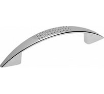 Ручка-скоба Tech-Krep/Zitar Классик 5-002-128 мм, хром (1 шт) - пакет 148644