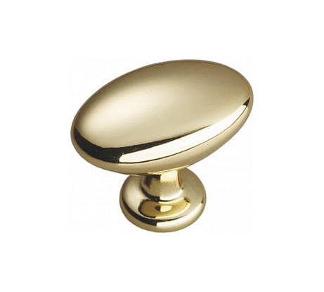 Ручка-кнопка Tech-Krep/Zitar Классик 6-002 золото (1 шт) - пакет 148760