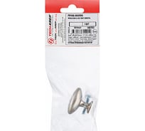 Ручка-кнопка Tech-Krep/Zitar Классик 6-002 матовый никель (1 шт) - пакет 148762