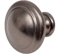 Ручка-кнопка Tech-Krep/Zitar Антик H27 античная медь (1 шт) - пакет 152225