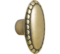 Ручка-кнопка Tech-Krep/Zitar Антик 3-013 бронза (1шт) - пакет 130886