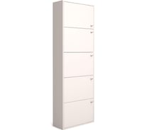 Обувной шкаф МК Мама 5с, белый 100297