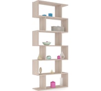 Удобный стеллаж МК Мама ус-6 шимо светлый 101065