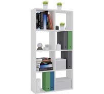 Удобный стеллаж МК Мама ус-7 белый 101593