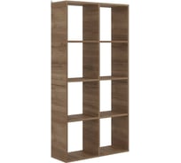 Удобный стеллаж МК Мама ус-7 дуб табачный 101594