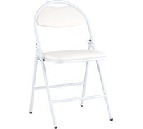 Складной стул для кухни Стул Груп hagen экокожа, белый, 2 шт md-hagen-white BOX